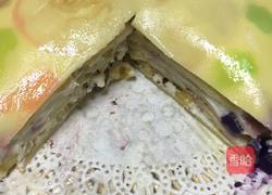 芒果紫薯千层蛋糕的做法图解10