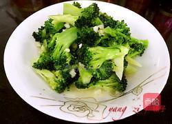 蒜蓉西兰花的做法图解8