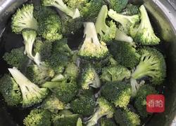 蒜蓉西兰花的做法图解3