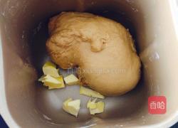 红糖辫子面包的做法图解3