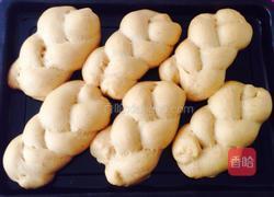 红糖辫子面包的做法图解11