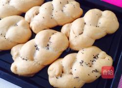 红糖辫子面包的做法图解12