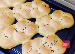 红糖辫子面包的做法图解13
