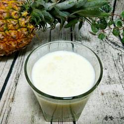 菠萝奶昔的做法[图]