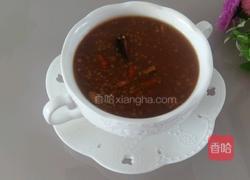 枸杞红糖养生粥的做法图解4