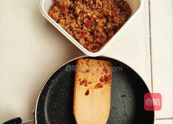 肉末汤面的做法图解2