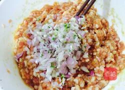 肉末汤面的做法图解1