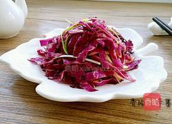 凉拌紫甘蓝的做法图解5