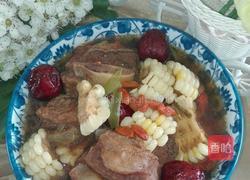 牛排炖粘玉米的做法图解12