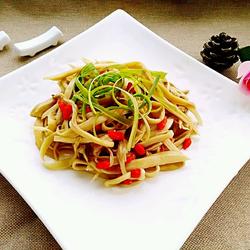 凉拌手撕杏鲍菇的做法[图]