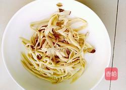 凉拌手撕杏鲍菇的做法图解6