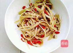 凉拌手撕杏鲍菇的做法图解9