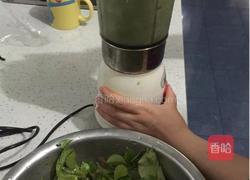 自制乌饭糕的做法图解2