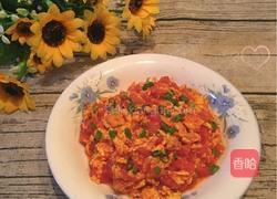 蕃茄炒鸡蛋的做法图解8