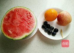 水果拼盘的做法图解1