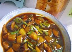 鱼香茄子香菇丁