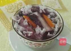 冰糖木耳三薯汤的做法图解7