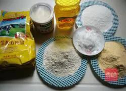 Illustration of how to make fragrant steamed buns 1