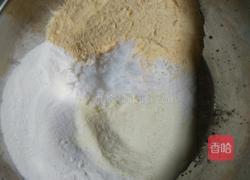 奶香窝窝头的做法图解2