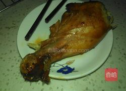 香酥烤鸡腿的做法图解4