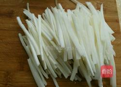 糖醋双丝的做法图解2