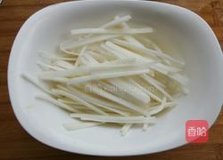 糖醋双丝的做法图解3
