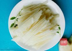 糖醋双丝的做法图解5
