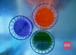 彩色蝴蝶面的做法图解1