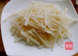 糖醋双丝的做法图解7