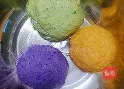 彩色蝴蝶面的做法图解2