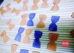 彩色蝴蝶面的做法图解6