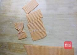 彩色蝴蝶面的做法图解5