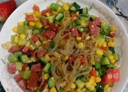 五彩粉条的做法图解7