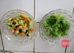 五彩粉条的做法图解2