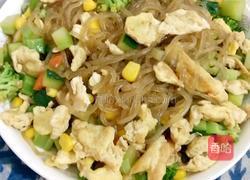 五彩粉条的做法图解6