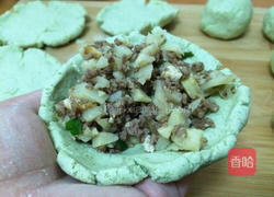 清香艾馍馍的做法图解15