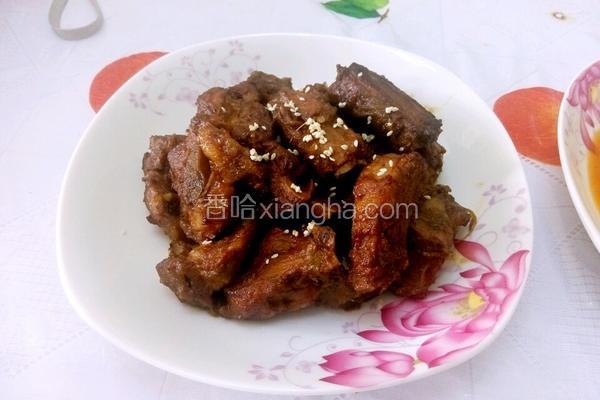 红烧排骨