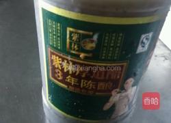 凉拌银鱼苦菊的做法图解4