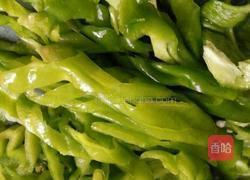 青椒炒杏鲍菇的做法图解3