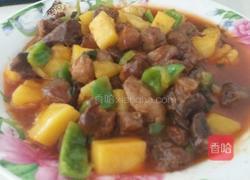 菠萝肉的做法图解4