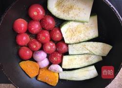 意式烤蔬菜拌烟斗面的做法图解5