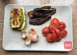 意式烤蔬菜拌烟斗面的做法图解6