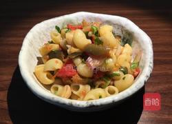 意式烤蔬菜拌烟斗面的做法图解10