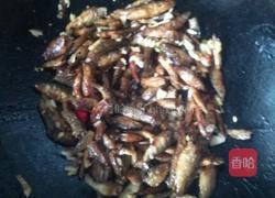 小鱼仔炒辣椒的做法图解3