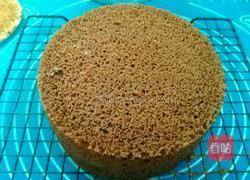 6寸巧克力可可戚风蛋糕的做法图解19