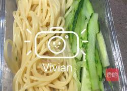 茄酱意面的做法图解4