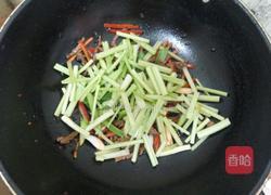 干煸牛肉丝的做法图解4
