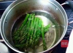 葱油芦笋的做法图解5