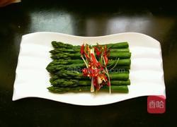 葱油芦笋的做法图解6