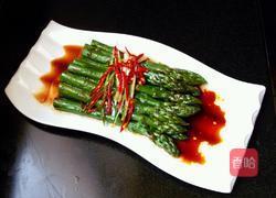 葱油芦笋的做法图解7